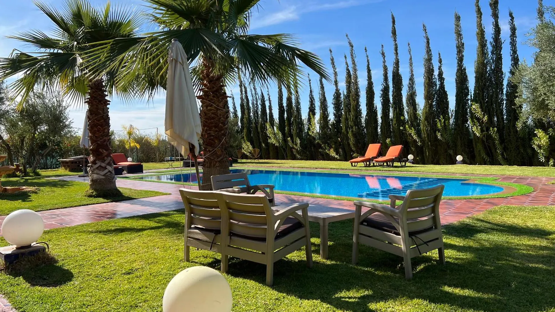 Villa De Luxe A Marrakech Marrakesh Morocco